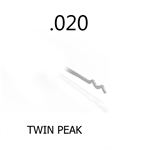 Twin peak .020
