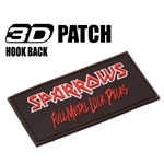 patch full metal 3d red