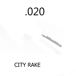 City Rake .020