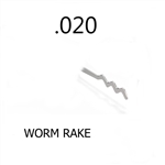 Worm Rake .020