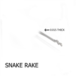 Snake Rake .015