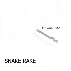 Snake Rake .015