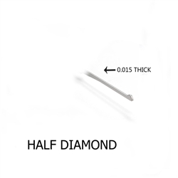 Half Diamond .015