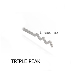 .015 Triple Peak