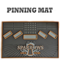 Sparrows Pinning Mat