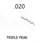 Triple peak 20