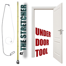 The Stretcher Under Door Tool