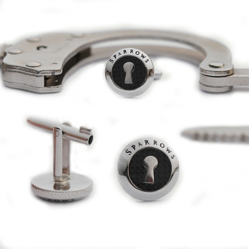 handcuff key cufflinks