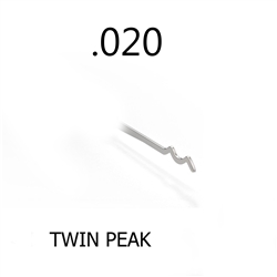 Twin peak .020